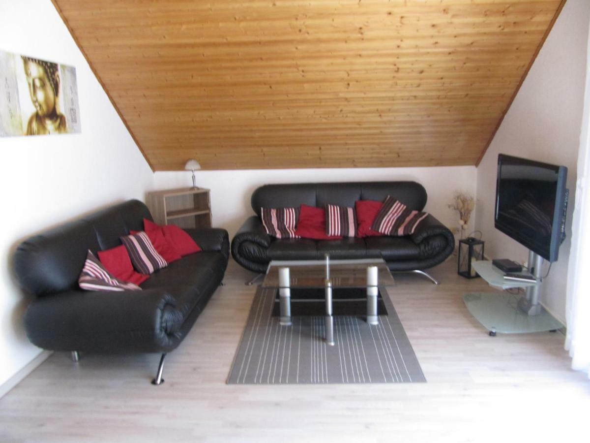 Ferienwohnung Wohlfeld Habighorst Exterior foto